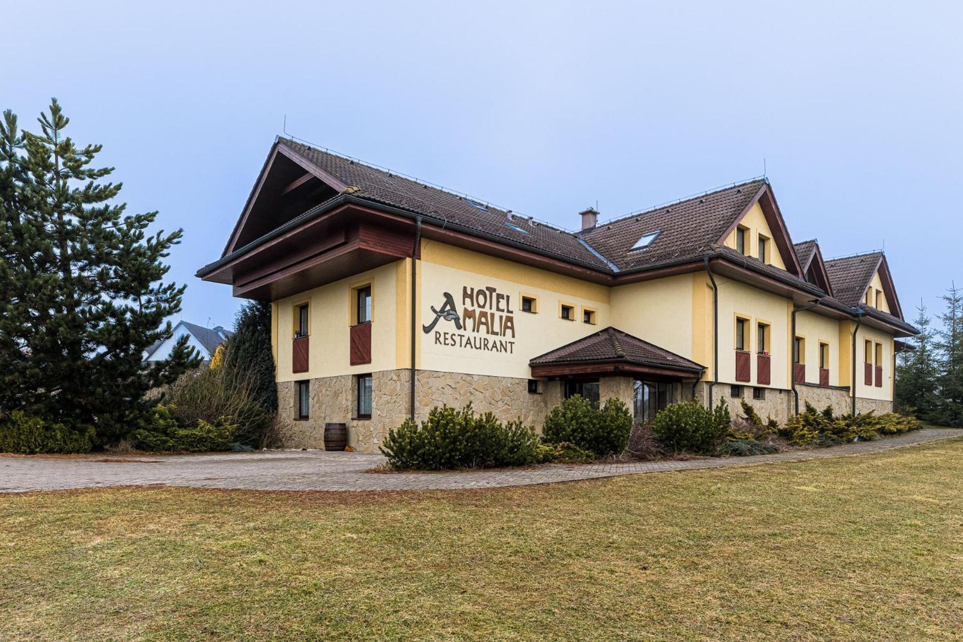 Hotel Amalia Nova Lesna Exterior photo